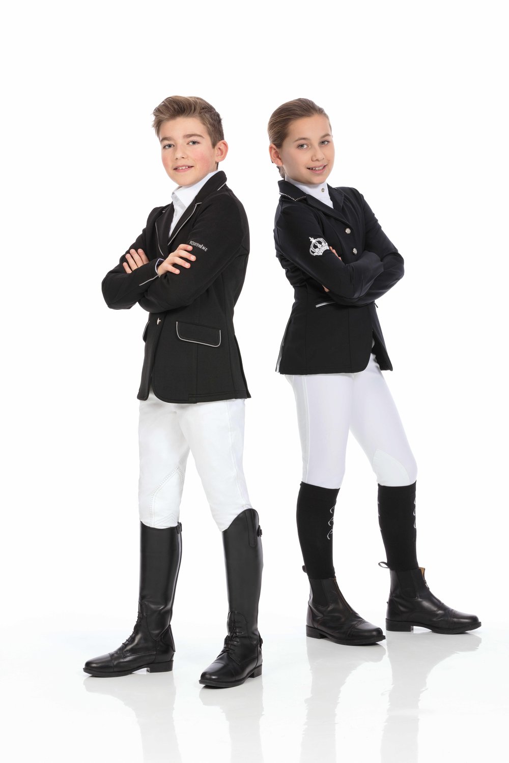 Binici Yarışma Ceketi - Equitheme - Soft Klasik