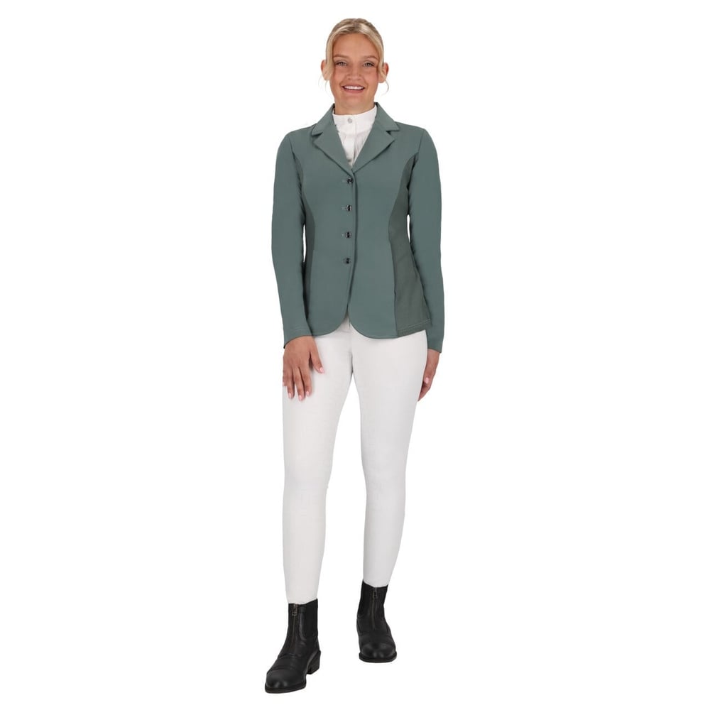 Binici Yarışma Ceketi QHP Noven - Palm Green