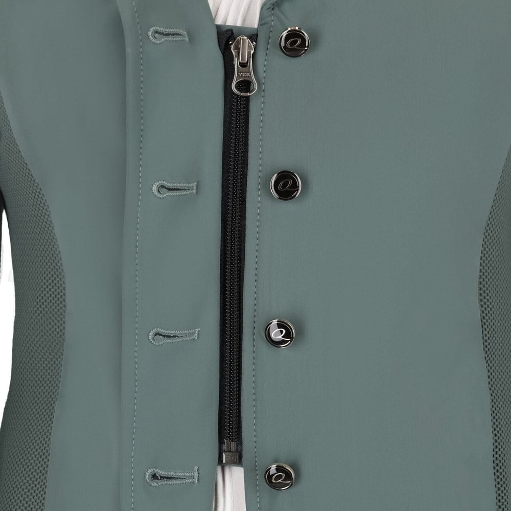 Binici Yarışma Ceketi QHP Noven - Palm Green