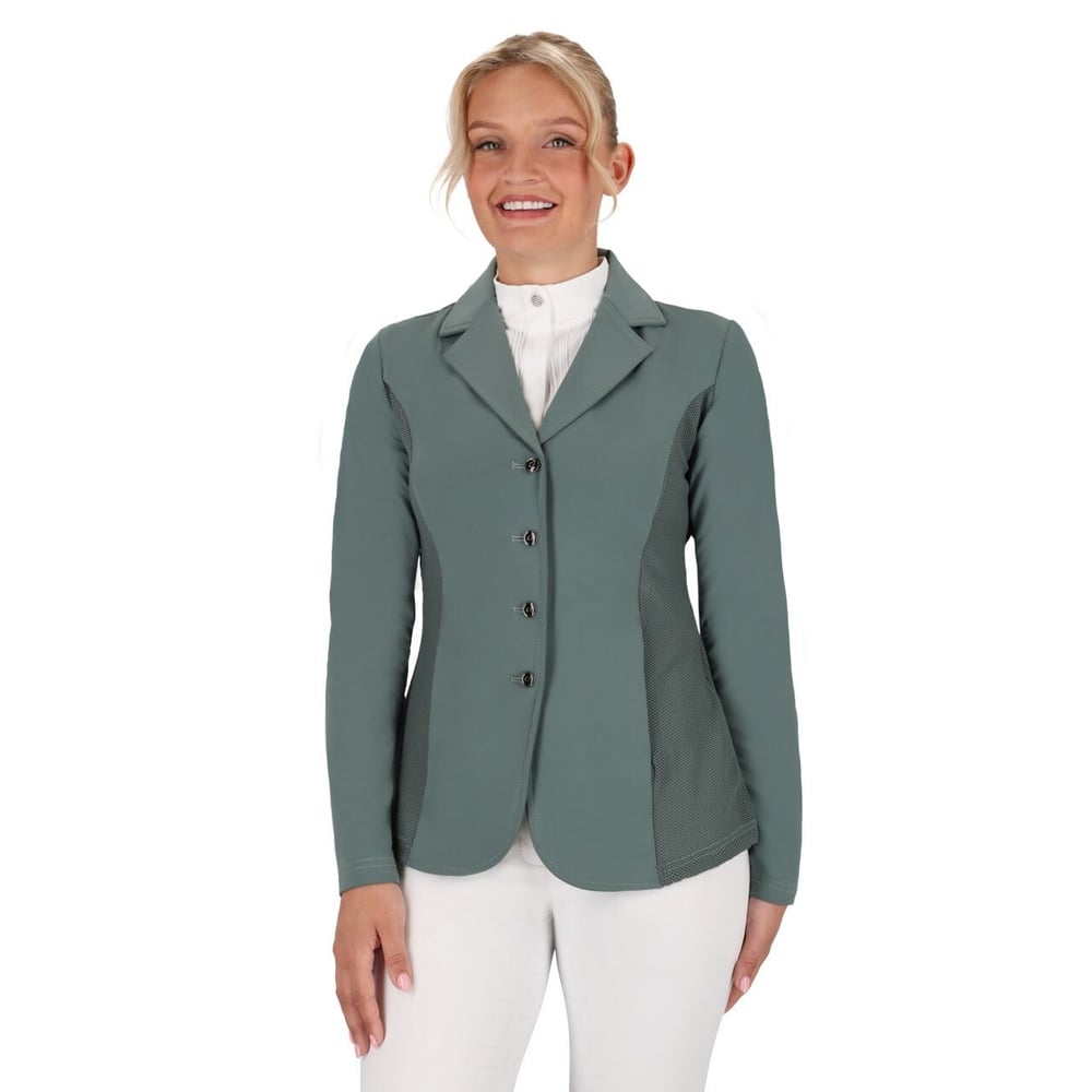 Binici Yarışma Ceketi QHP Noven - Palm Green