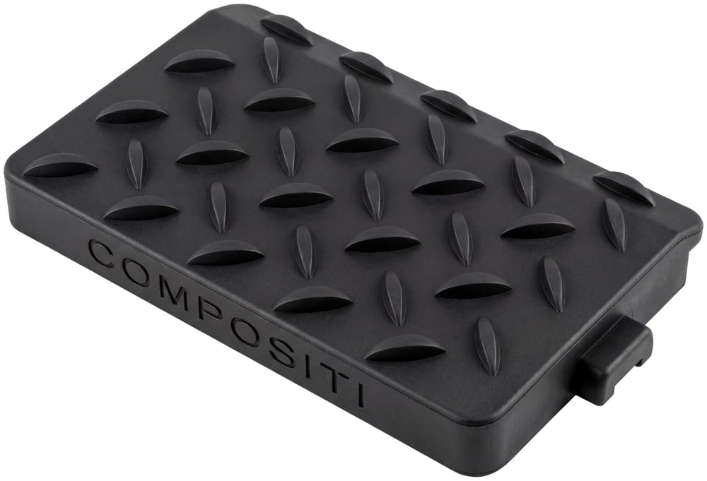 COMPOSITI Stirrup Reflex One Airsoft Güvenlikli Üzengi - Siyah