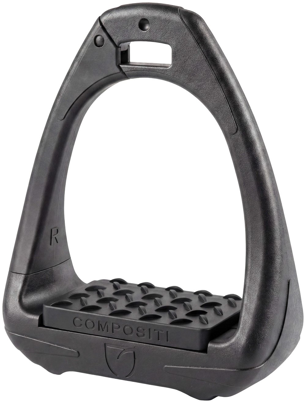 COMPOSITI Stirrup Reflex One Airsoft Güvenlikli Üzengi - Siyah