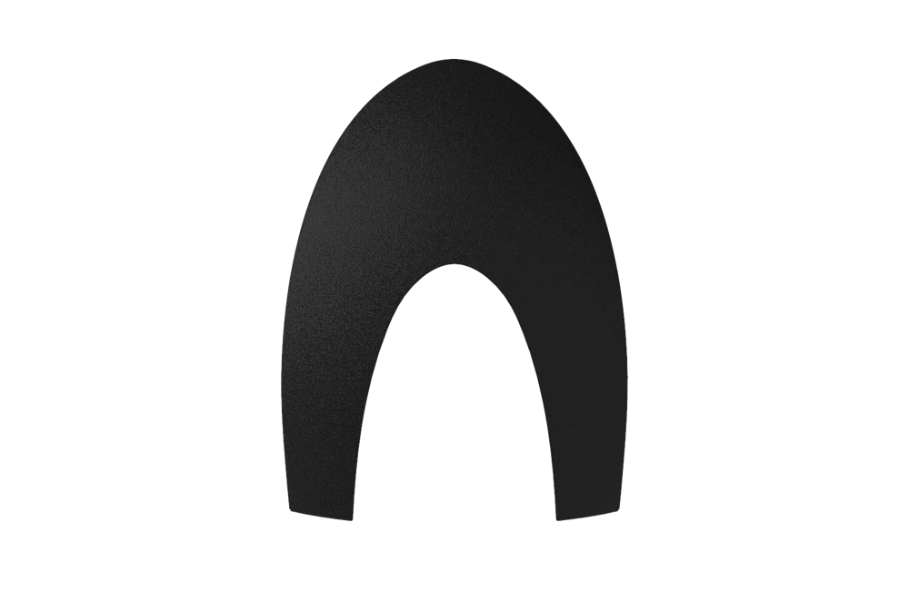 Cromo 2.0 Ön Panel - Textured Black