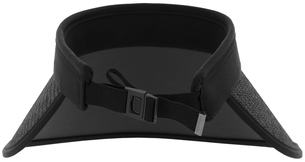 EQUITHÈME UV Protective Visor Kask Siperliği - Siyah