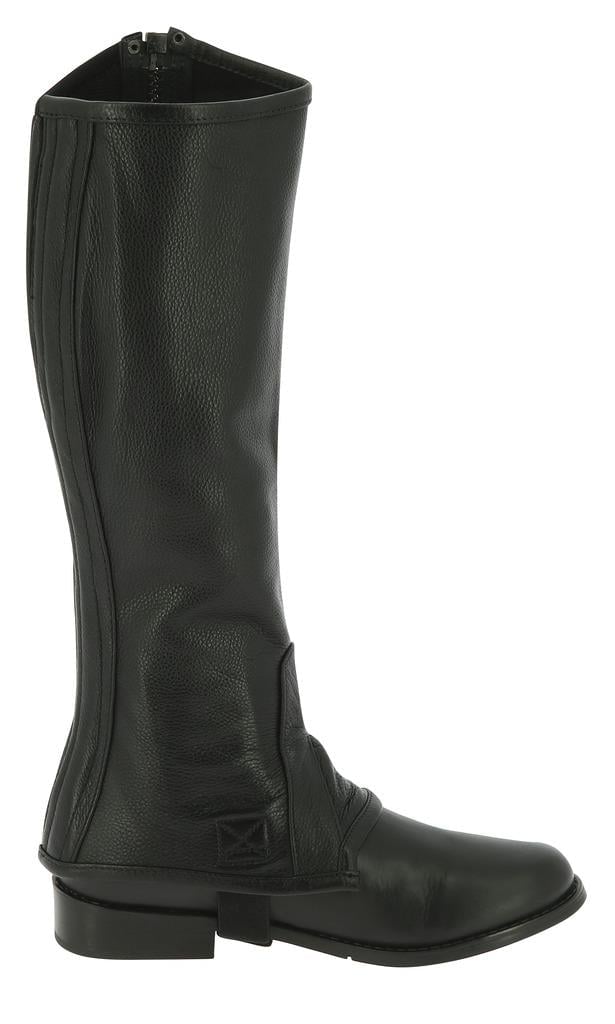 Equitheme Deri Binici Chaps