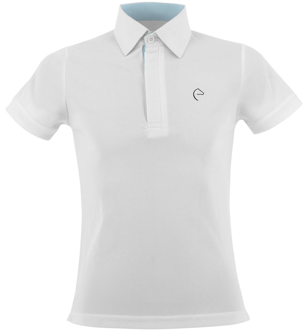 EQUITHEME - Edy - Mesh Polo Binici Bluzu - Çocuk