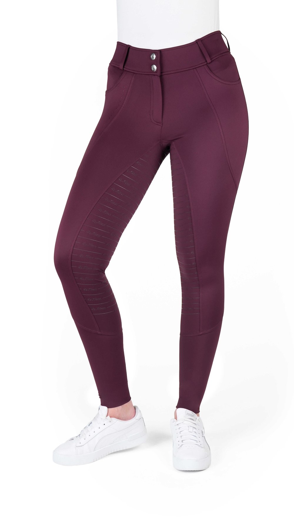 Equitheme Elsa Binici Pantalonu - Mürdüm