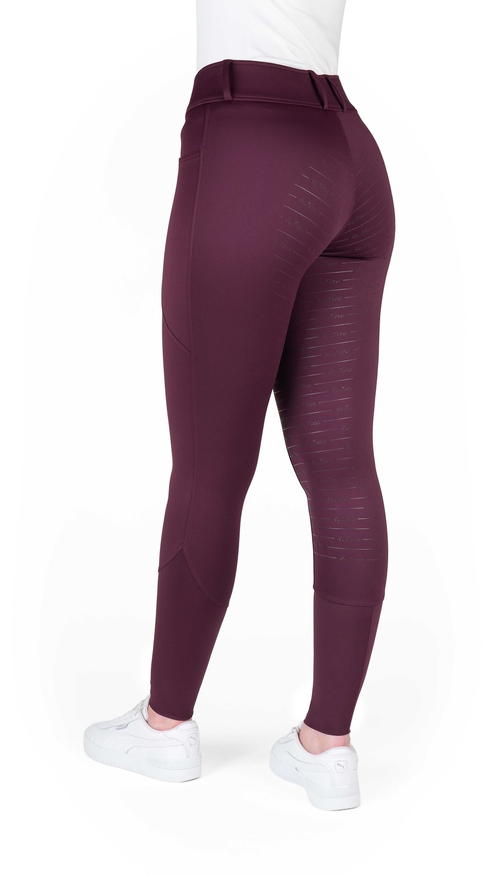 Equitheme Elsa Binici Pantalonu - Mürdüm