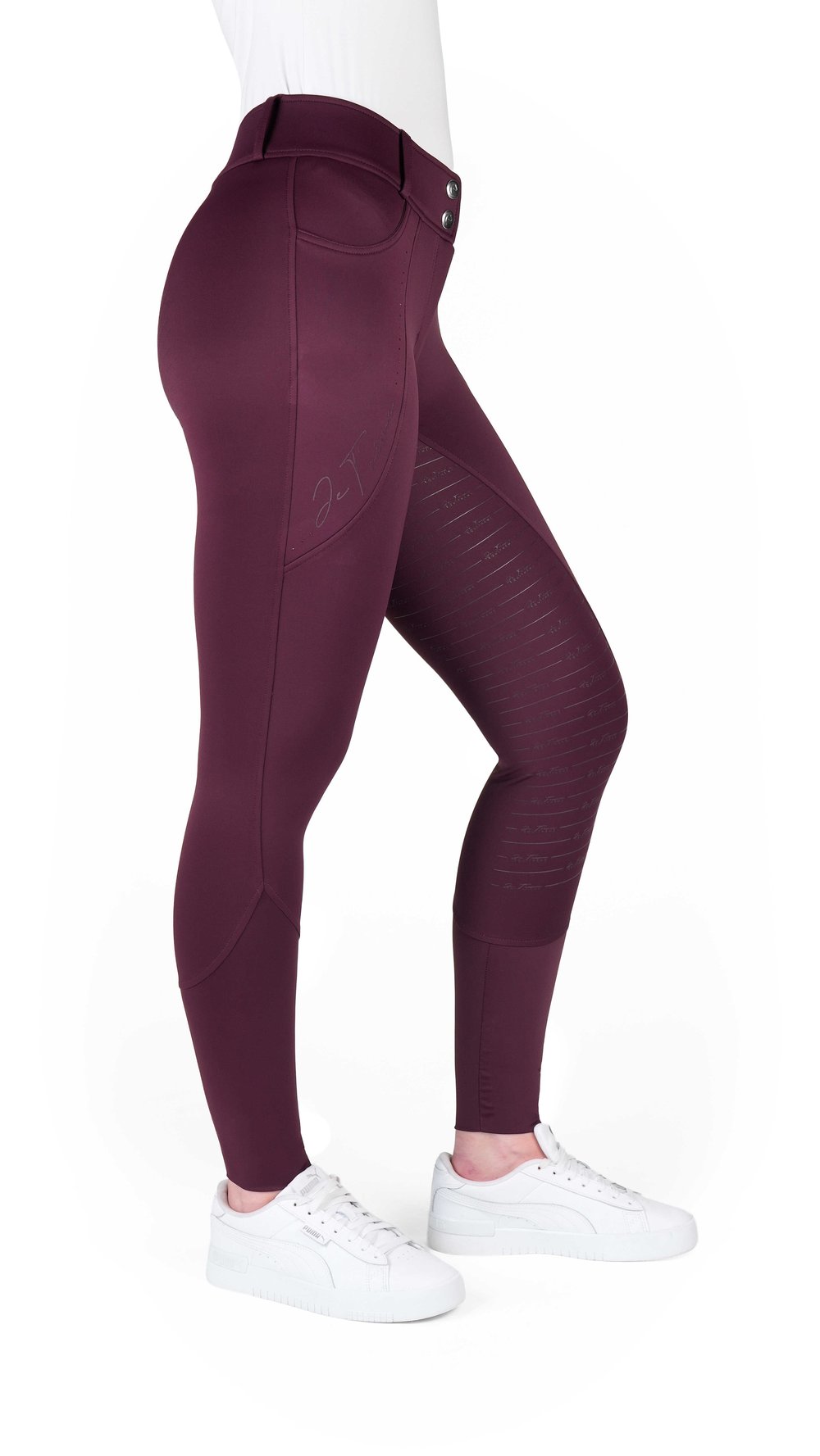 Equitheme Elsa Binici Pantalonu - Mürdüm