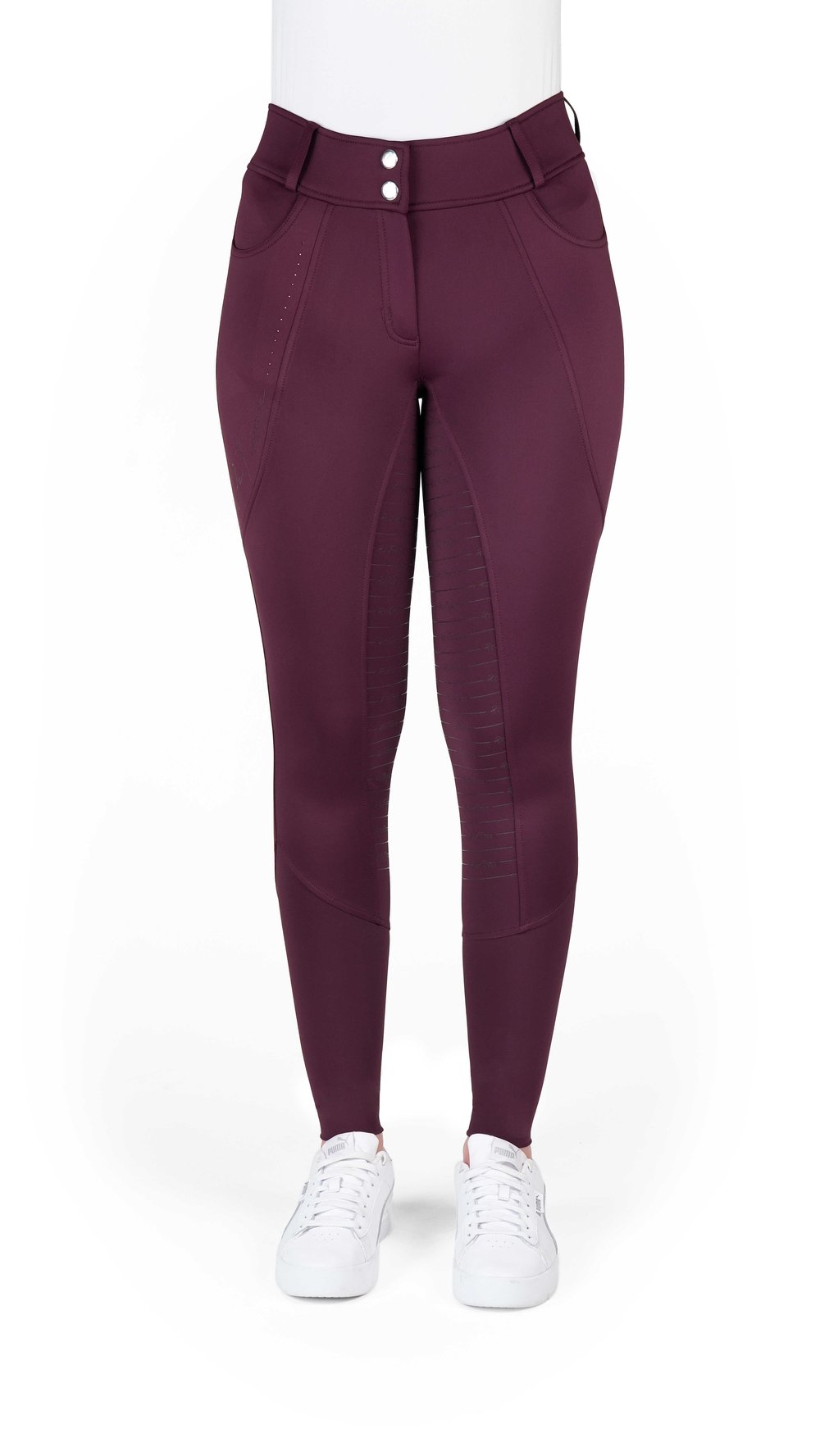 Equitheme Elsa Binici Pantalonu - Mürdüm