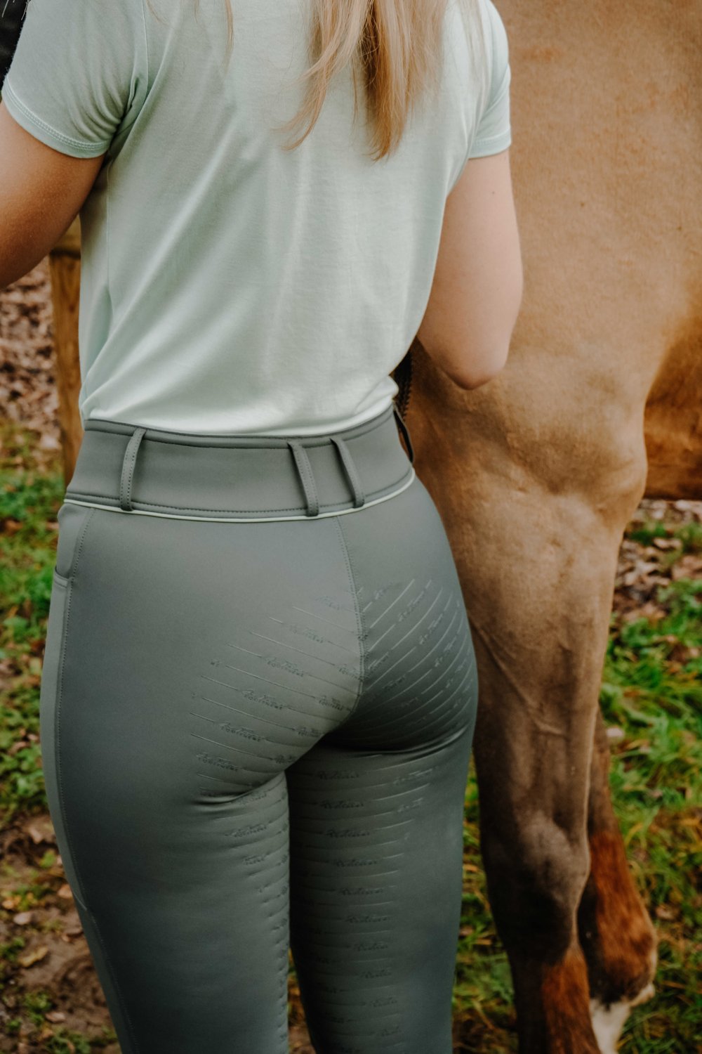 Equitheme Elsa Binici Pantalonu - Yeşil