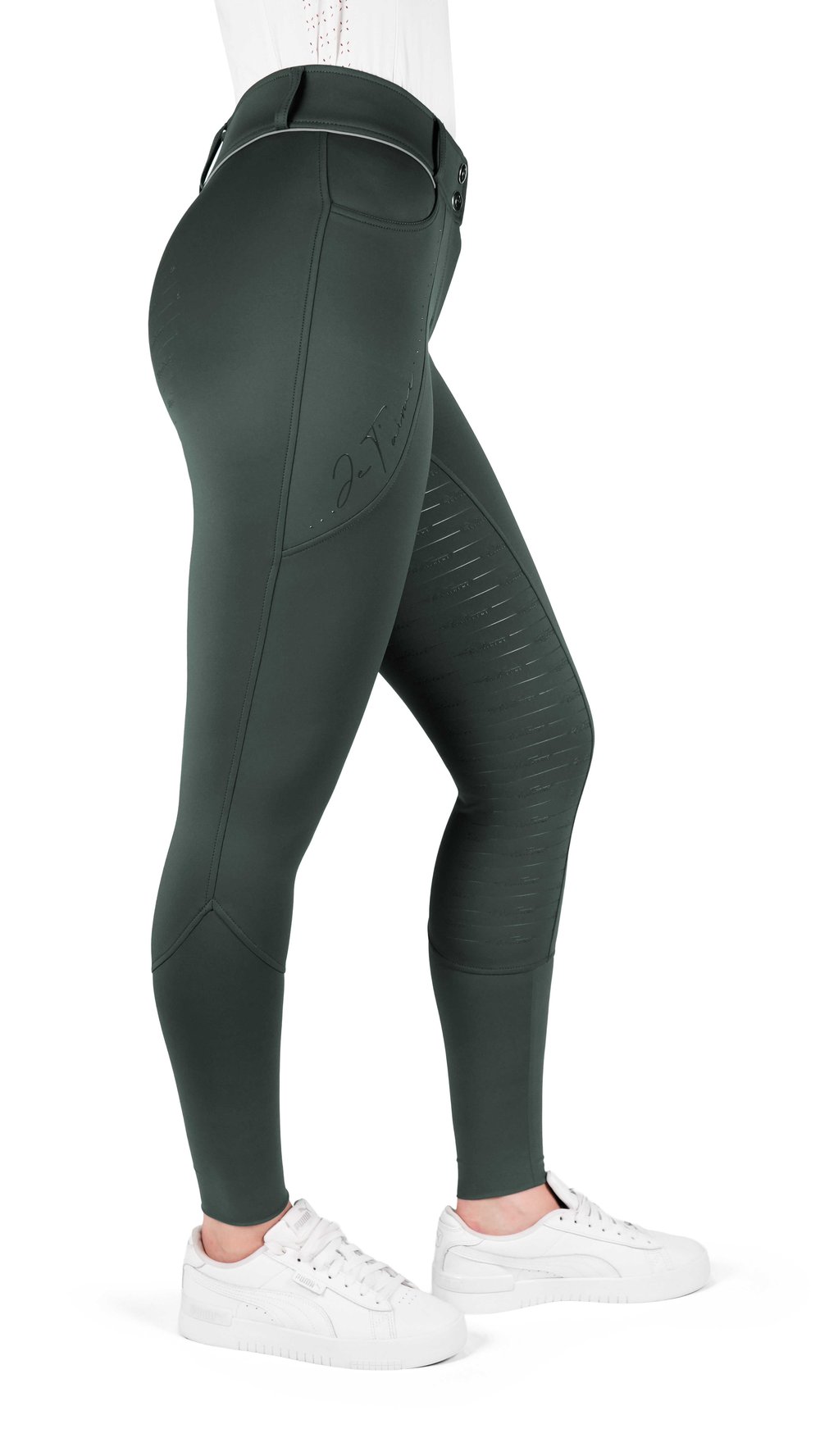 Equitheme Elsa Binici Pantalonu - Yeşil