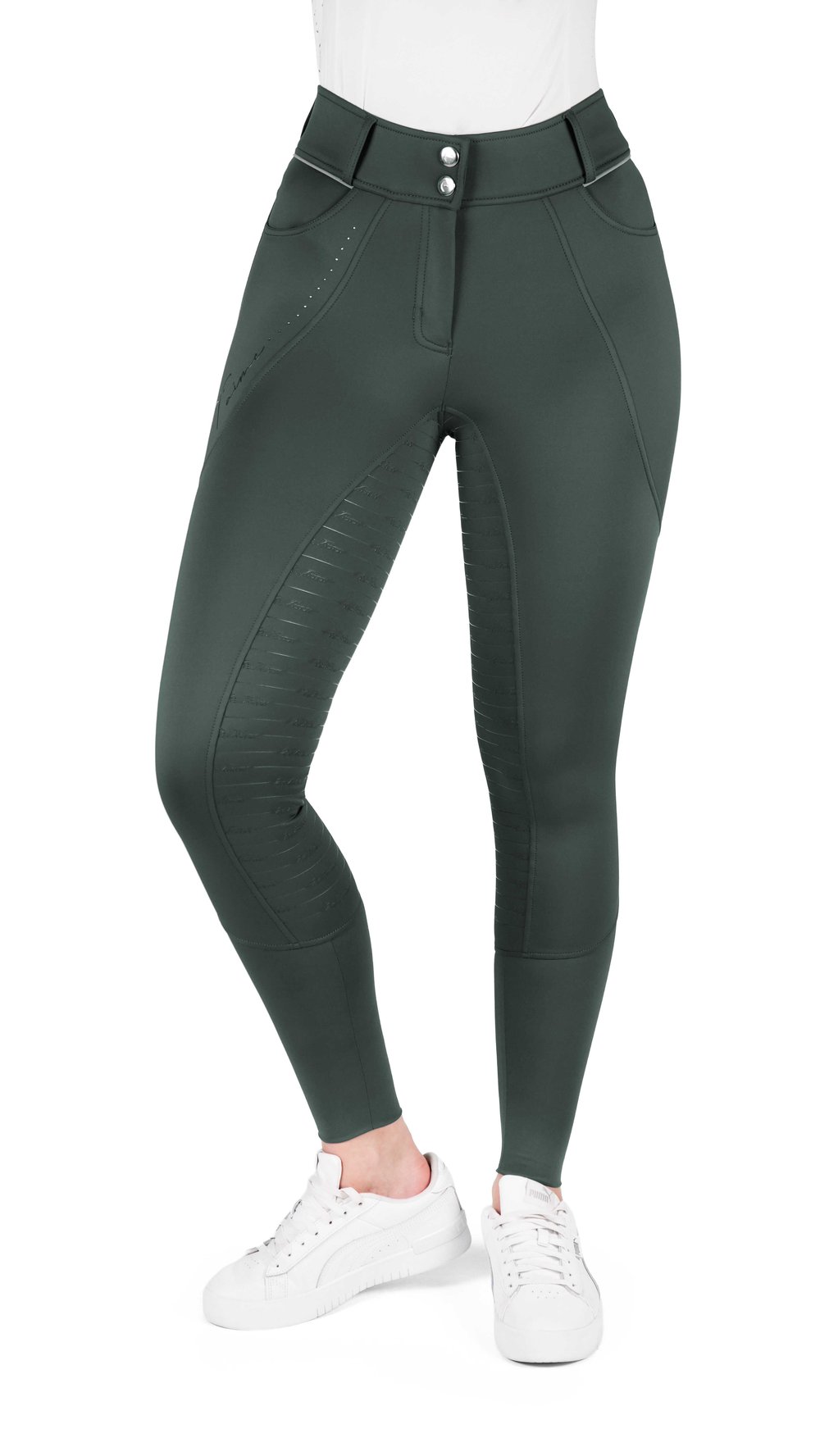 Equitheme Elsa Binici Pantalonu - Yeşil