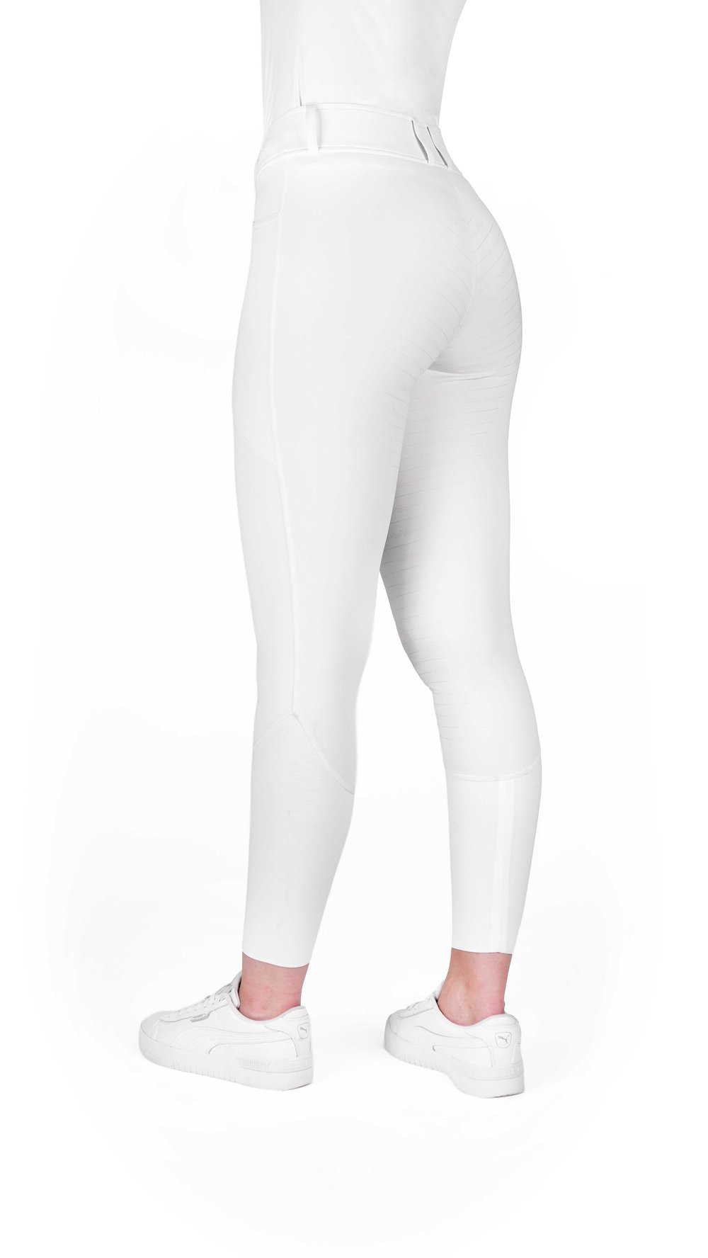 Equitheme Elsa Binici Yarışma Pantalonu - Beyaz