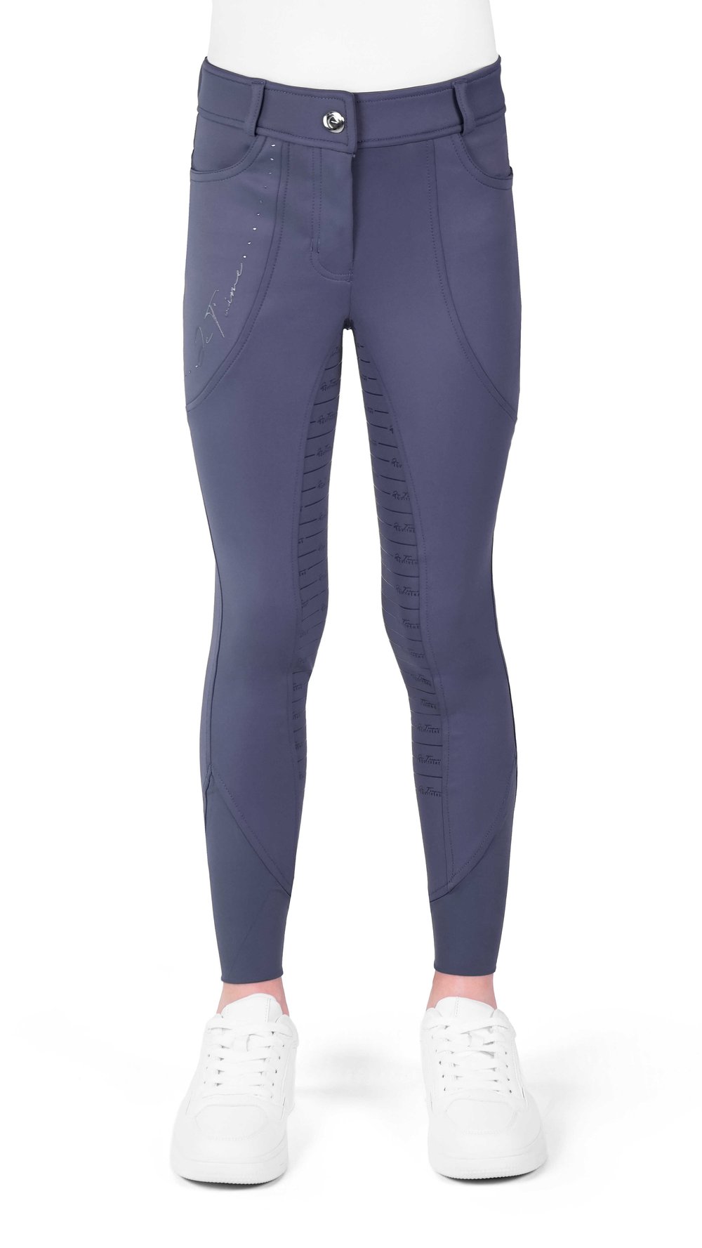 Equitheme Elsa Genç Binici Pantalonu - Mavi