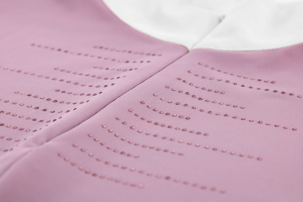 Equitheme Suzanne - Polo Binici Yarışma Bluzu - Leylak