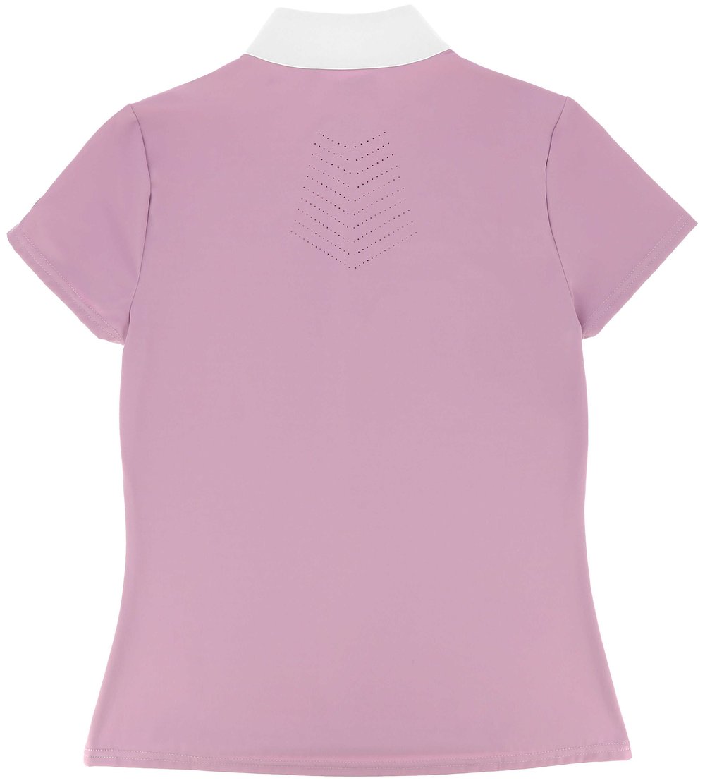 Equitheme Suzanne - Polo Binici Yarışma Bluzu - Leylak