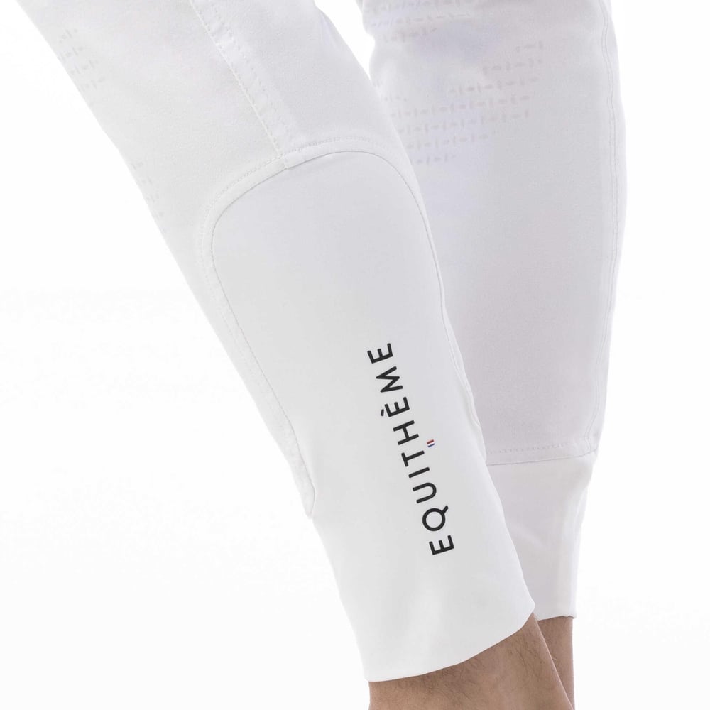 Erkek Binici Pantalonu - Equitheme Georg - Beyaz
