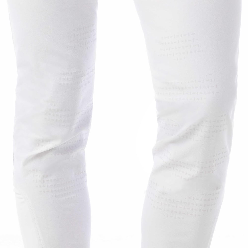 Erkek Binici Pantalonu - Equitheme Georg - Beyaz