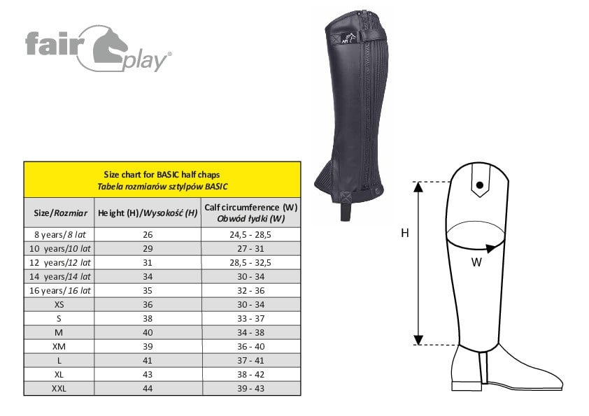Fair Play Api Basic Çocuk Sentetik Binici Chapsi – Siyah