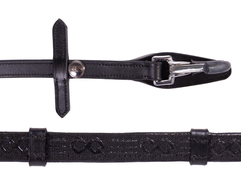 Fay Dizgin klips ve stoperli (12,5 cm)