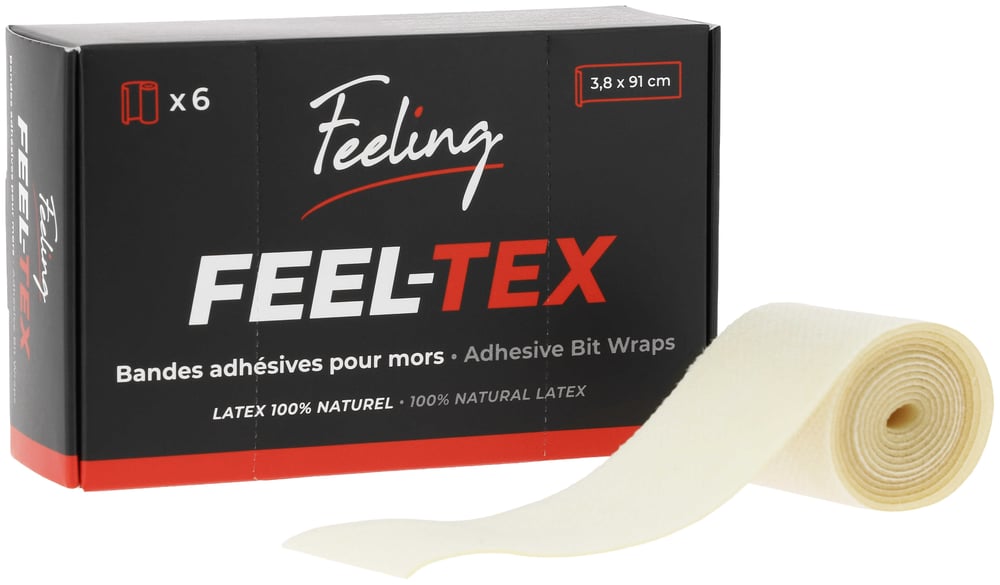 Feel-TexLateks Kantarma Bandajı - Ağızlık Koruyucu Sargı