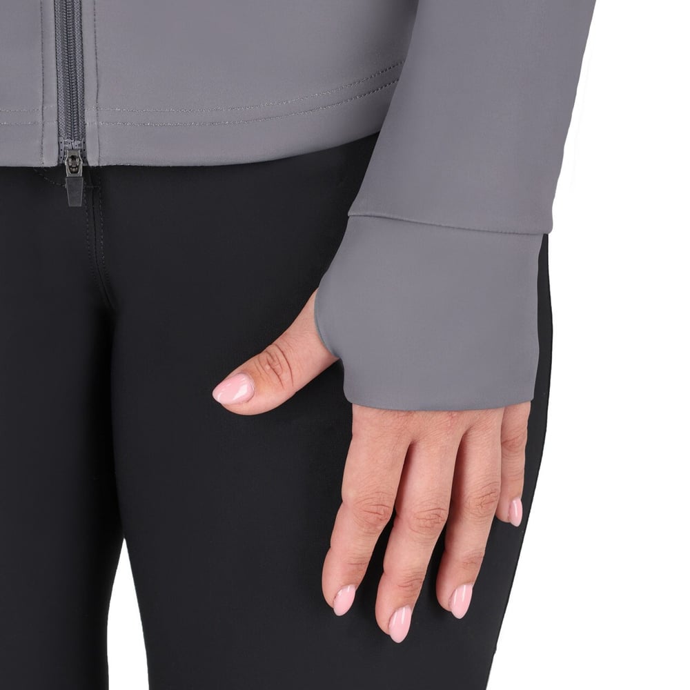 Fermuarlı Sweatshirt - Oakleigh - Çelik Gri