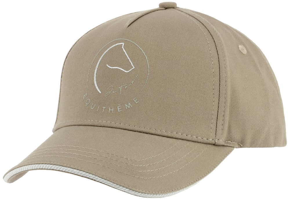 Je taime EQUITHÈME Şapka - Taupe