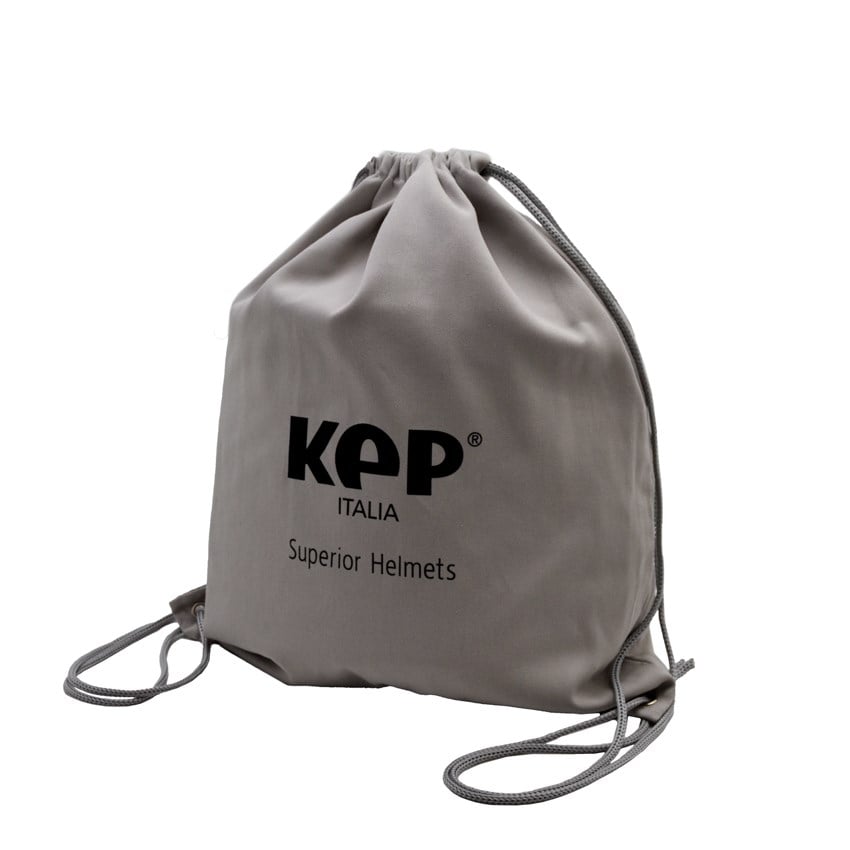 KEP Cromo 2.0 - Matt Black - Large - Bej Çene Kayışı