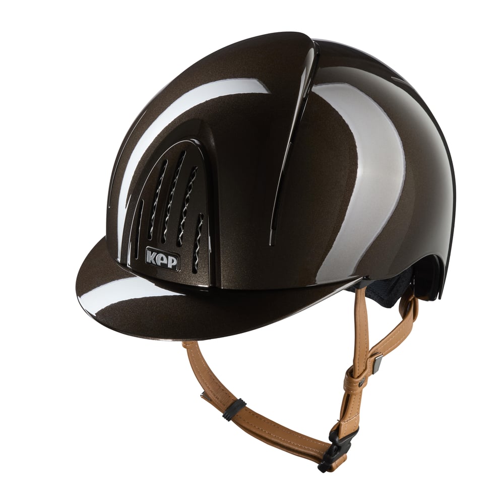 KEP Smart Nova Polish Brown - Beige Chinstrap