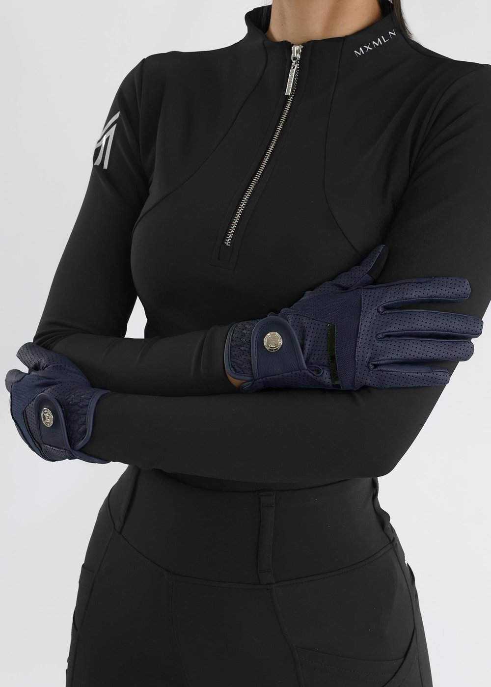 Max Binici Eldiveni Navy Mavi