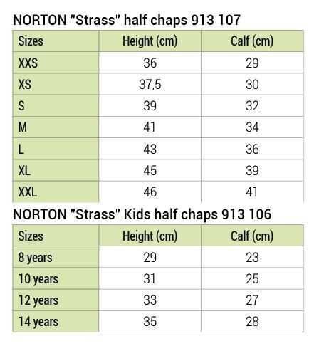 Norton Genç Binici Chaps - Strass