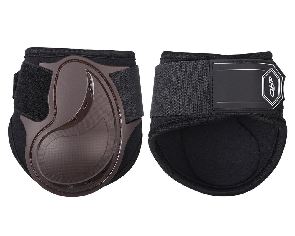 QHP Champ Cırt Cırtlı Arka Getr (Fetlock Boots)