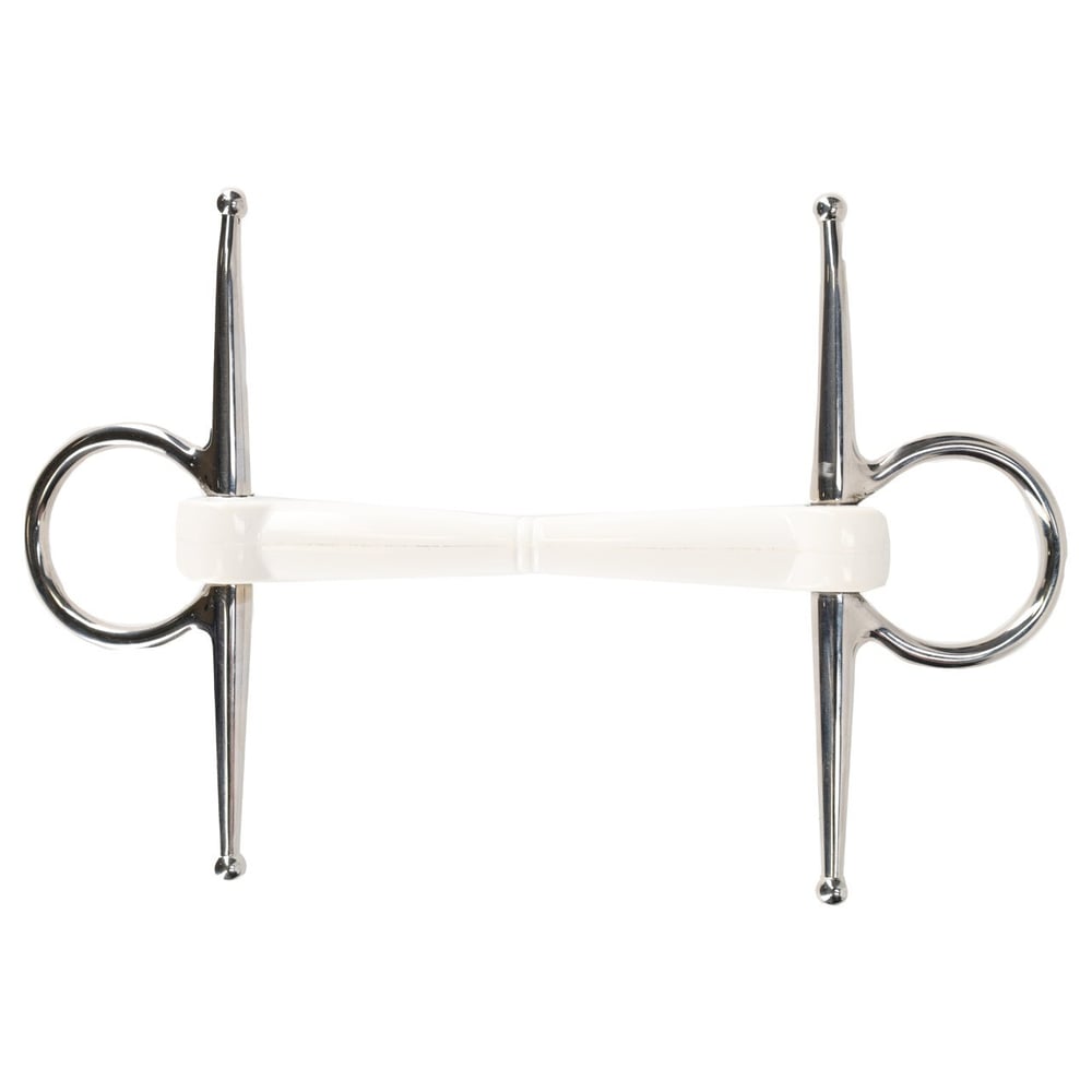 QHP Flexi Çubuklu Sentetik Kantarma (Full Cheek Bit)