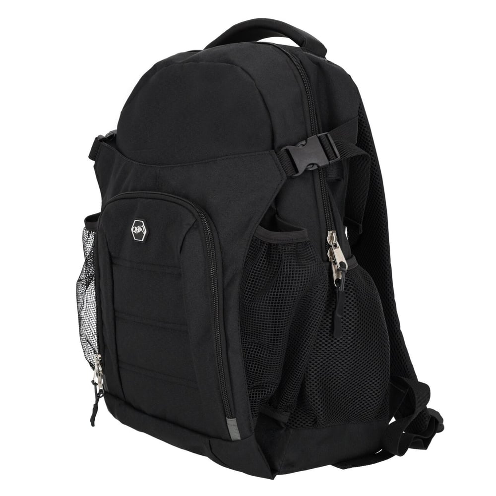 QHP Kask ve Kamçı Tutuculu Çok Bölmeli Binici Sırt Çantası (20 L)