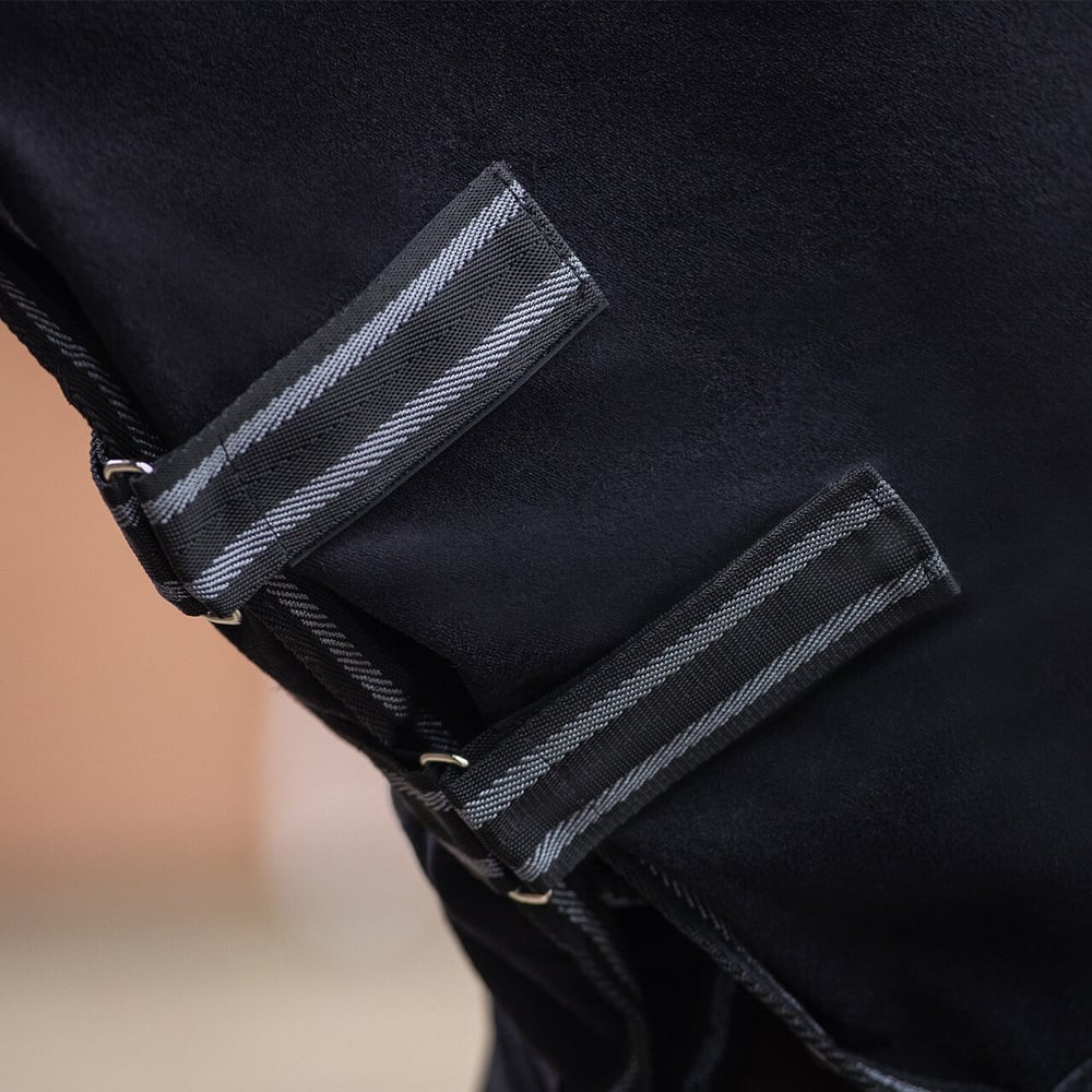 QHP Terry-Dry Katlanabilir Boyunlu Polar Kurutma ve Ahır Blanketi