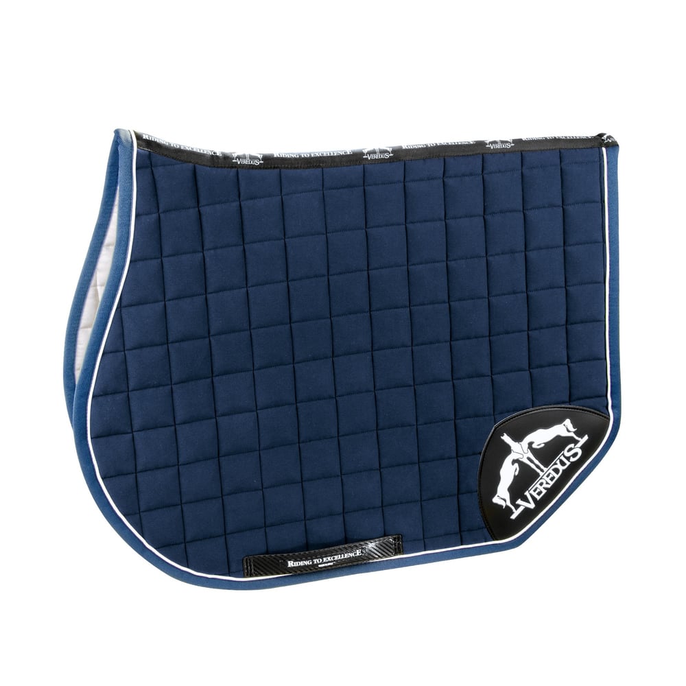 VEREDUS Mikrofiber S1 Engel Atlama Eyer Altlığı - Mavi