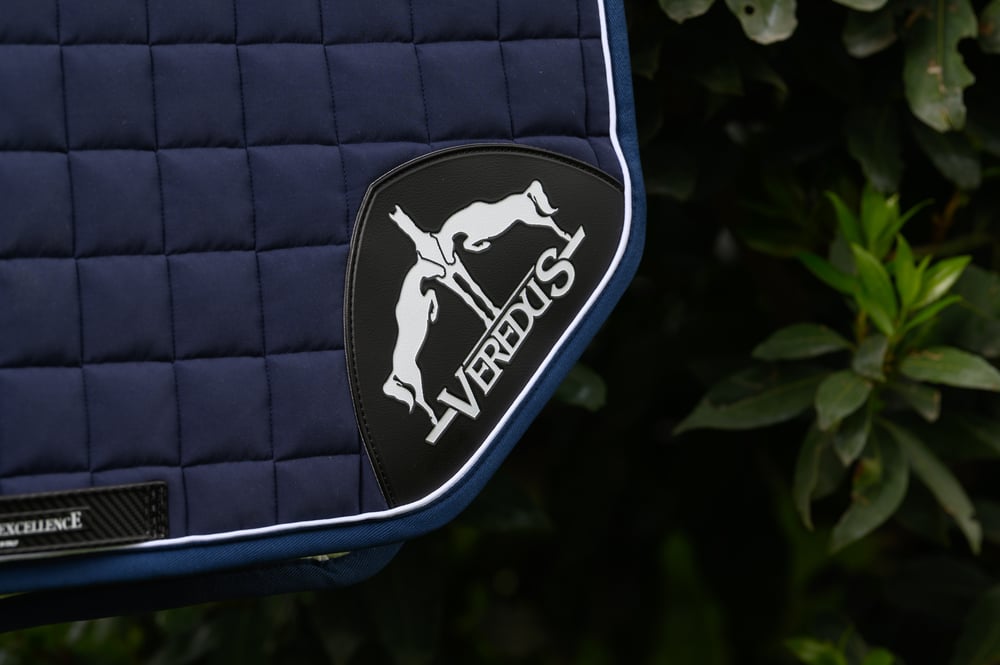 VEREDUS Mikrofiber S1 Engel Atlama Eyer Altlığı - Mavi