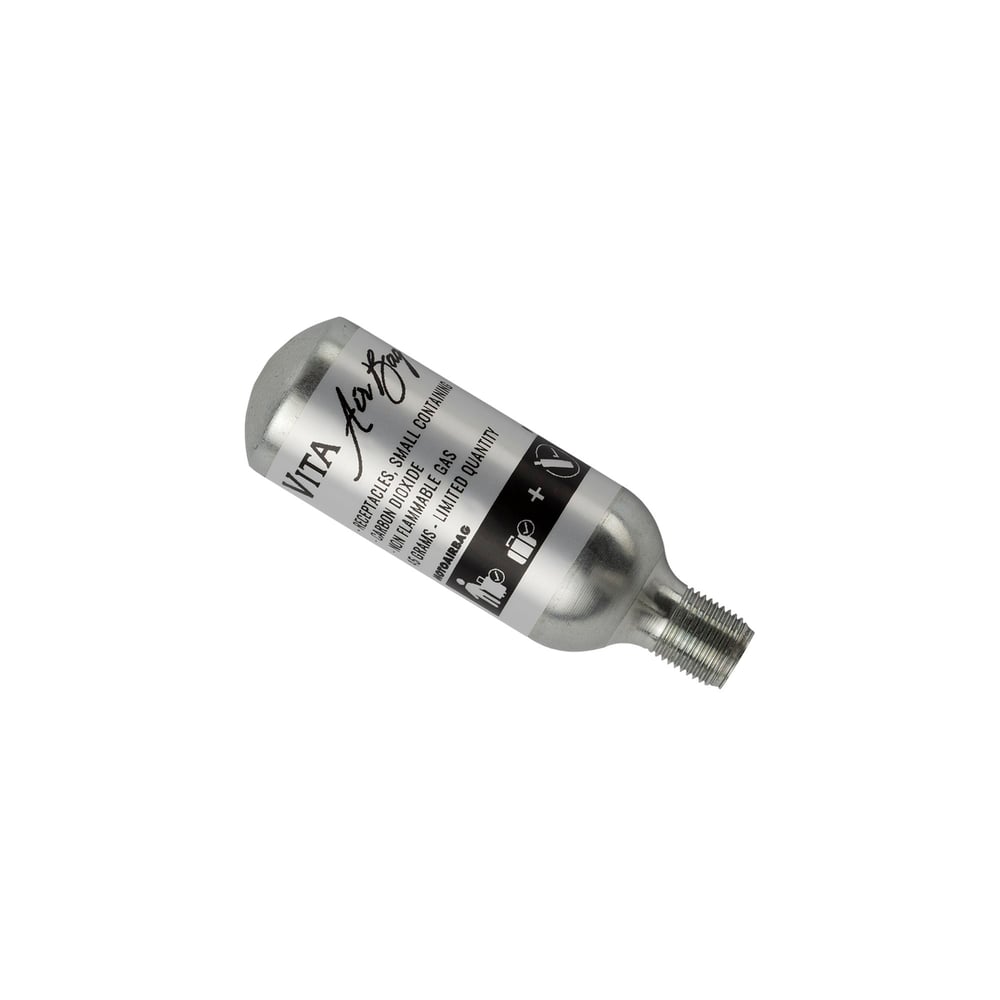 VEREDUS Vita Airbag Yedek CO2 Gaz Tüpü - 45 gr (Cartridge)