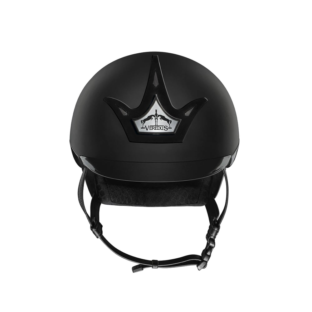 VEREDUS Vita Helmet GST Mat Binici Kaskı - Matte Siyah