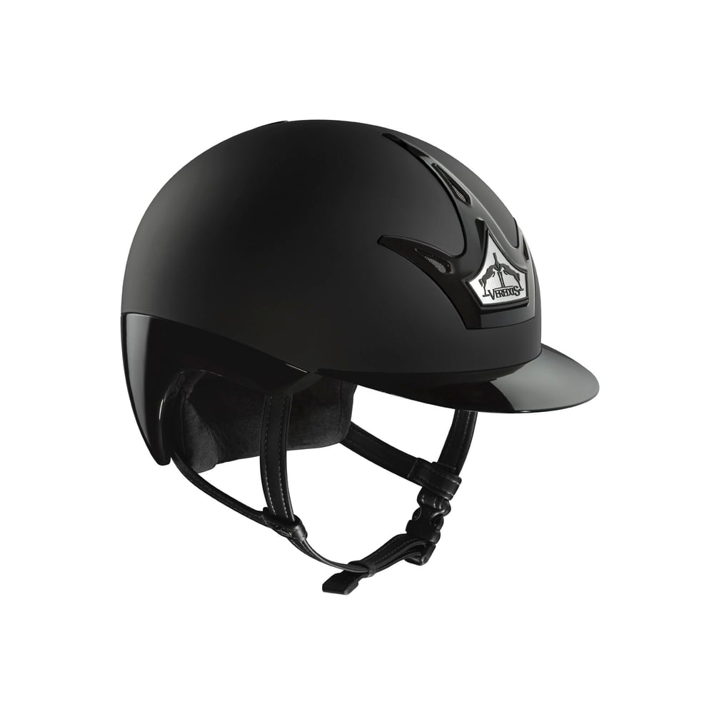 VEREDUS Vita Helmet GST Mat Binici Kaskı - Matte Siyah