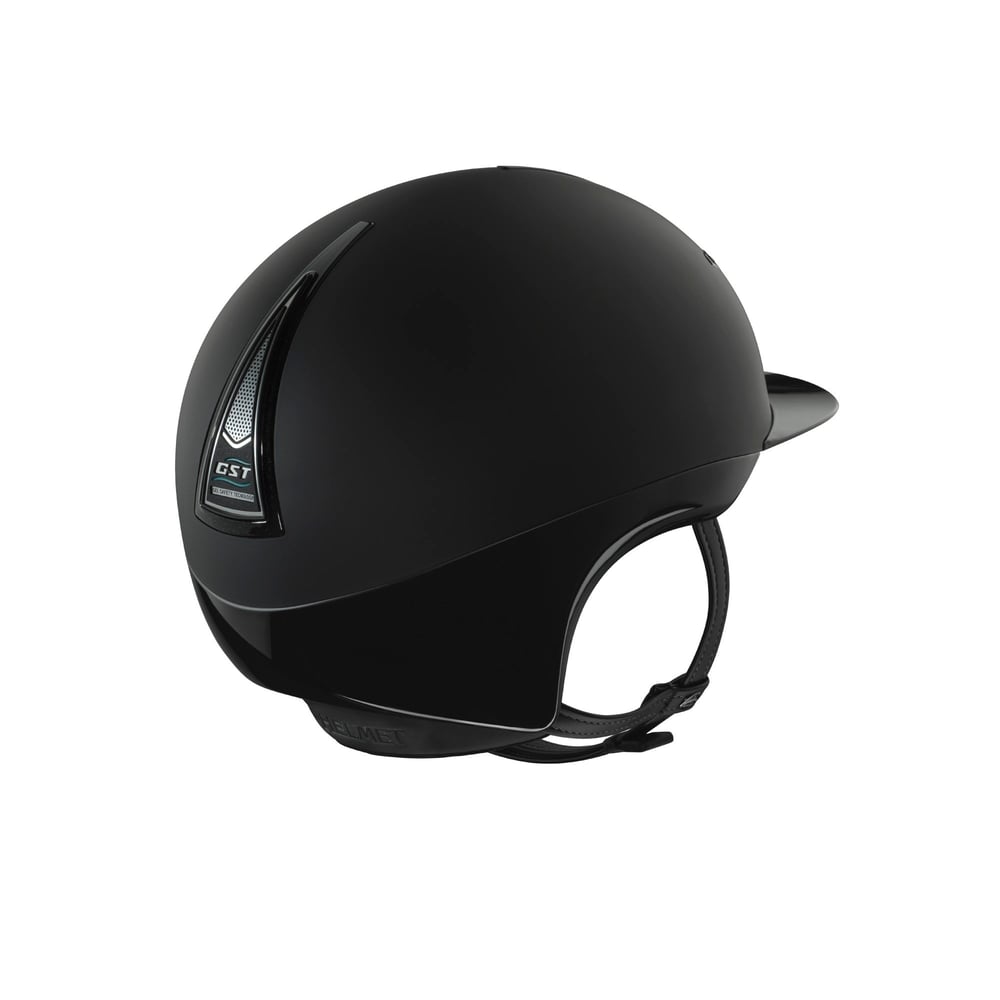 VEREDUS Vita Helmet GST Mat Binici Kaskı - Matte Siyah