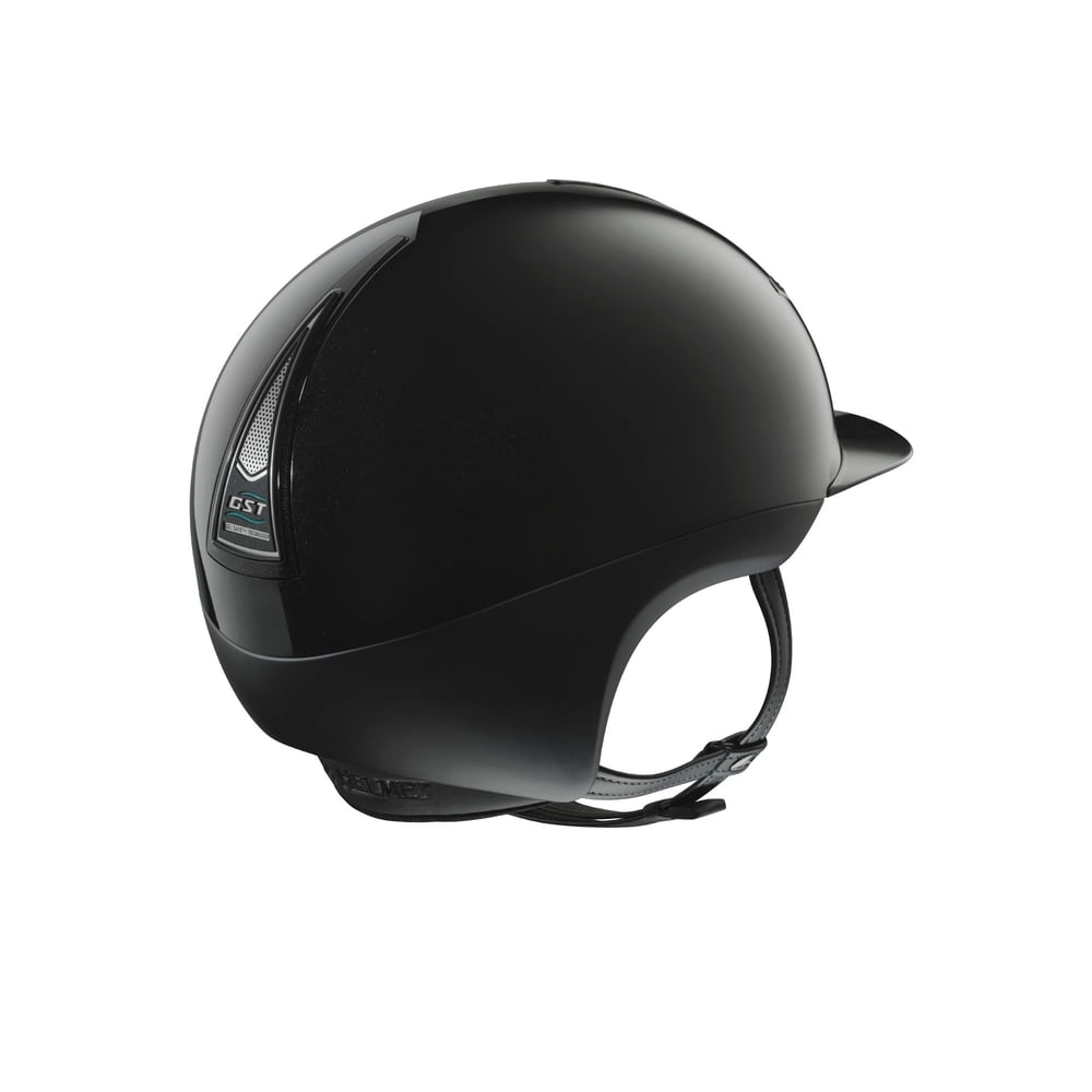 VEREDUS Vita Helmet GST Parlak Binici Kaskı - Glossy Siyah