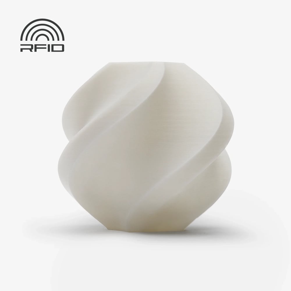 Bambu Lab PLA Basic Beyaz Filament 1.75mm 1 Kg