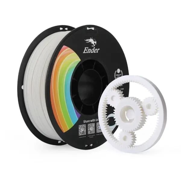 Creality Ender PLA+ Beyaz Filament 1.75mm 1000gr