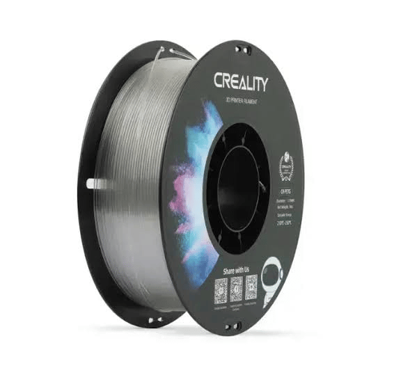 Creality CR PETG Şeffaf Filament 1.75mm 1kg