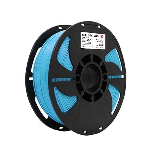 Elas 3D Açık Mavi PLA Pro Filament - 1.75mm - 1 Kg