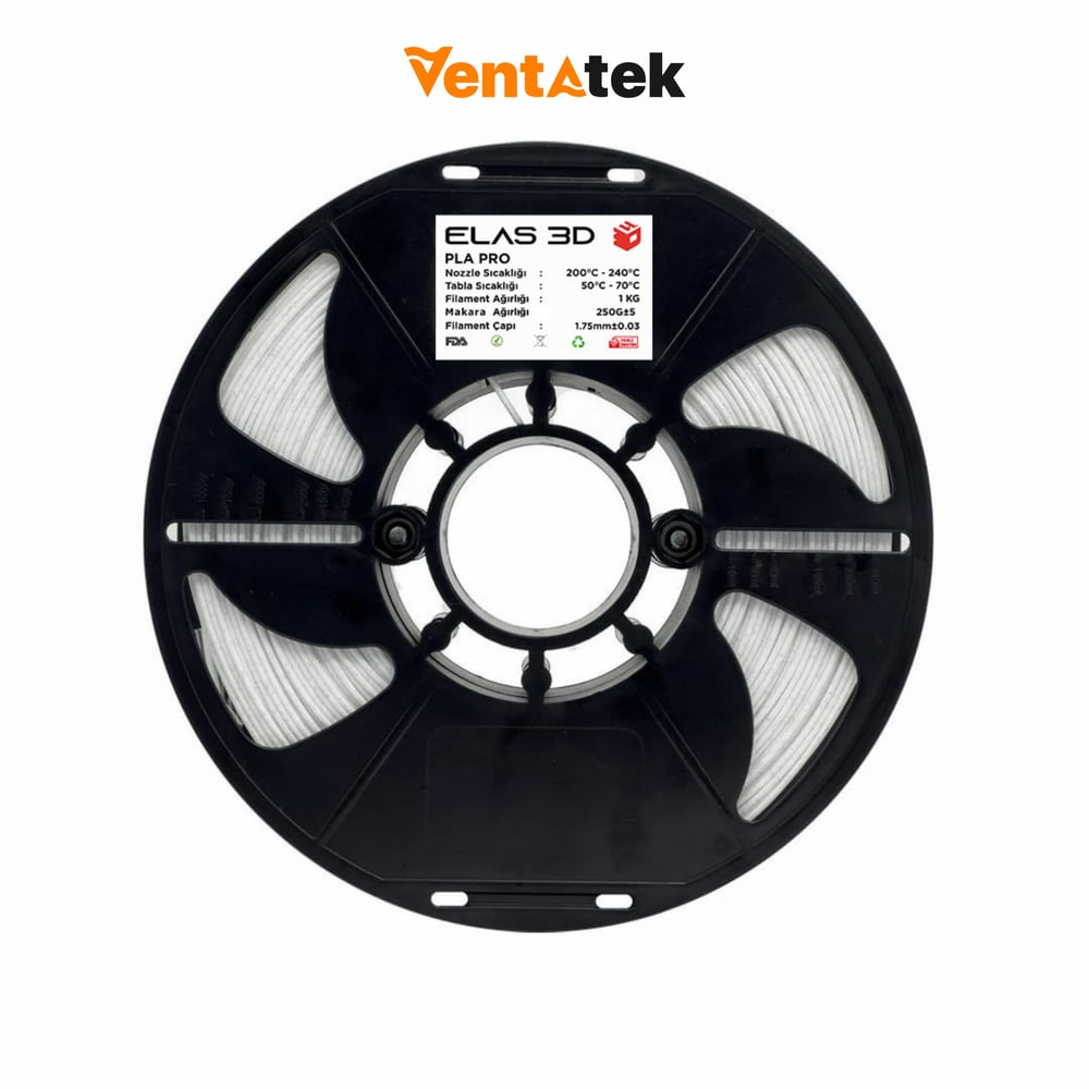 Elas 3D Mermer PLA Pro Filament - 1.75mm - 1 Kg