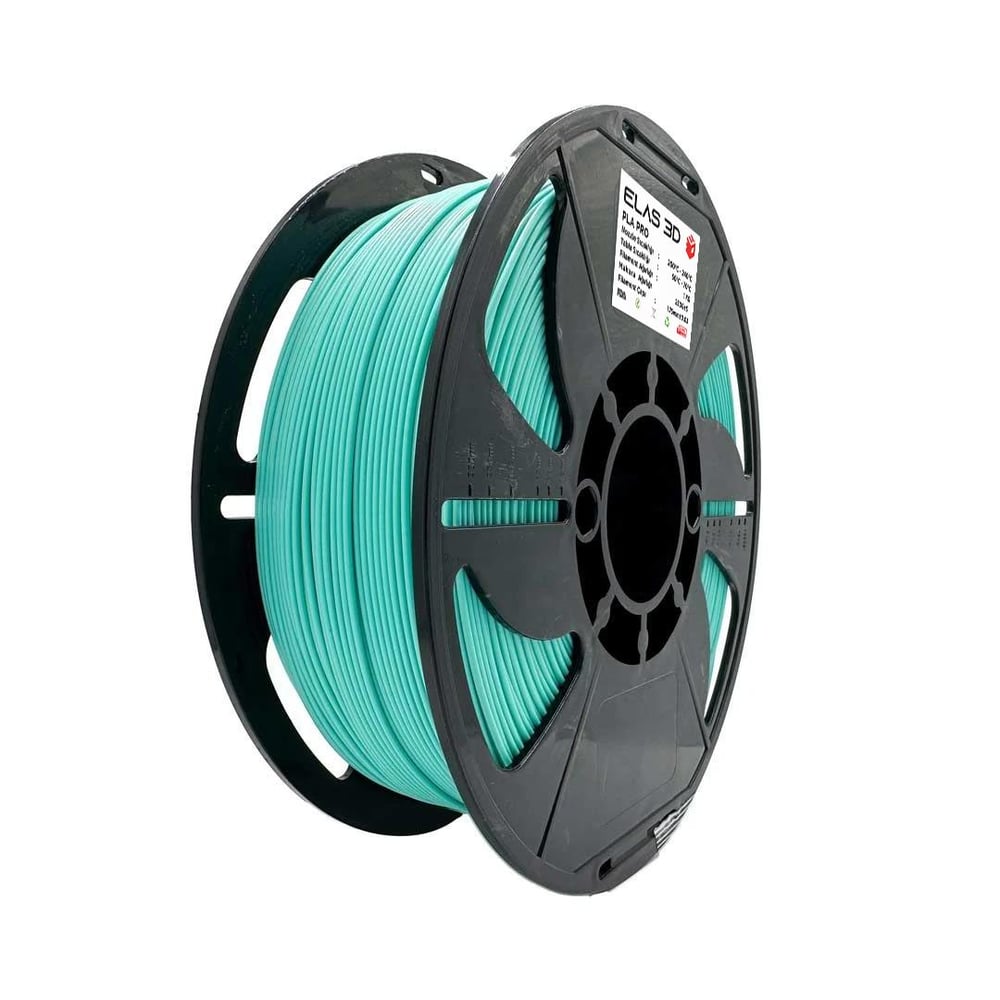Elas 3D Su Yeşili PLA Pro Filament - 1.75mm - 1 Kg