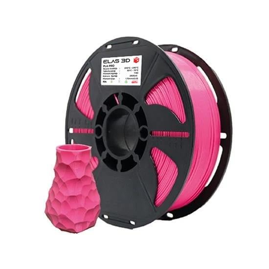 Elas 3D Pembe PLA Pro Filament - 1.75mm - 1 Kg
